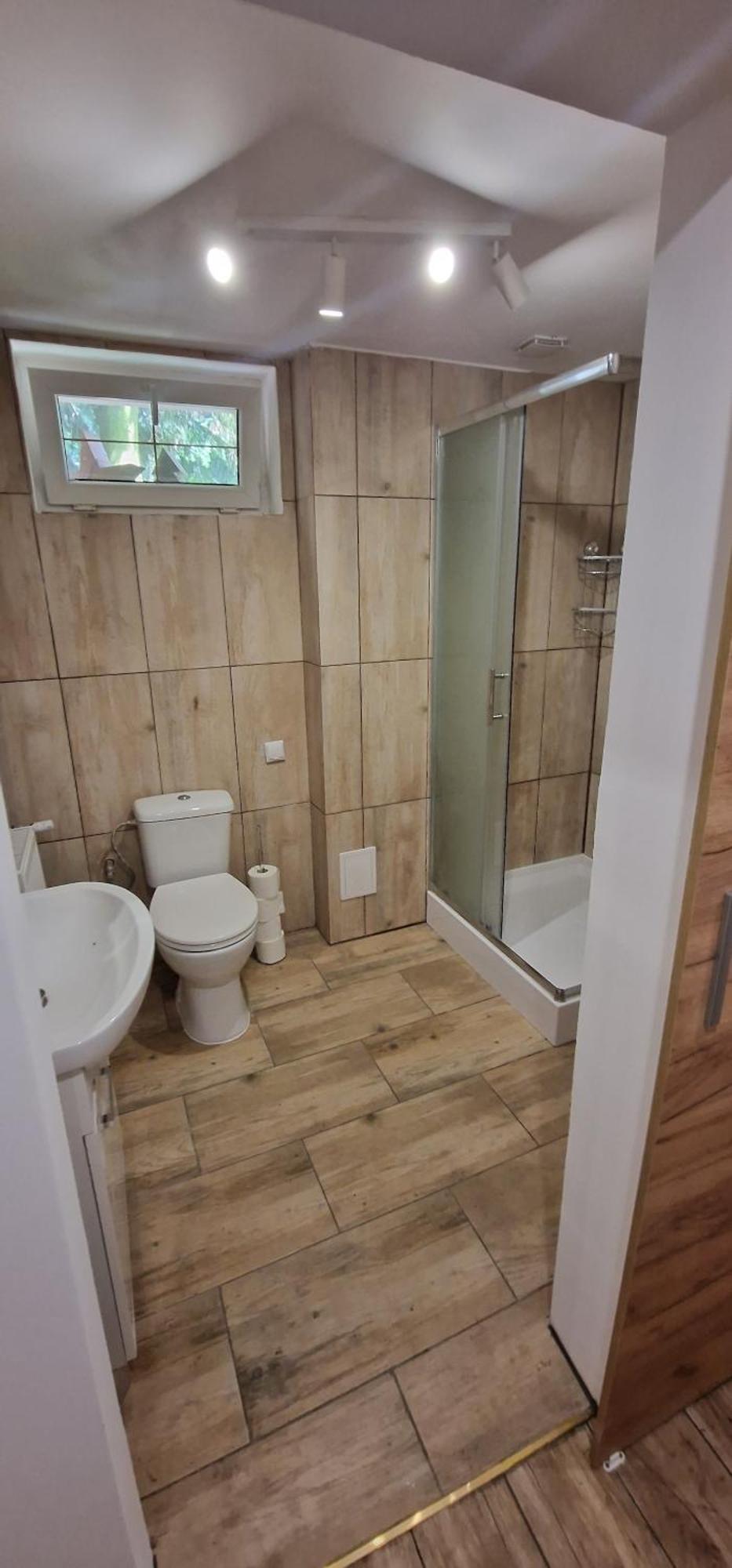 Cudowny Zakatek Z Ogrodem I Basenem Apartment Bukwica  Ruang foto